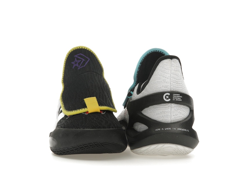 Converse All Star BB Trilliant CX Ox What The Black White