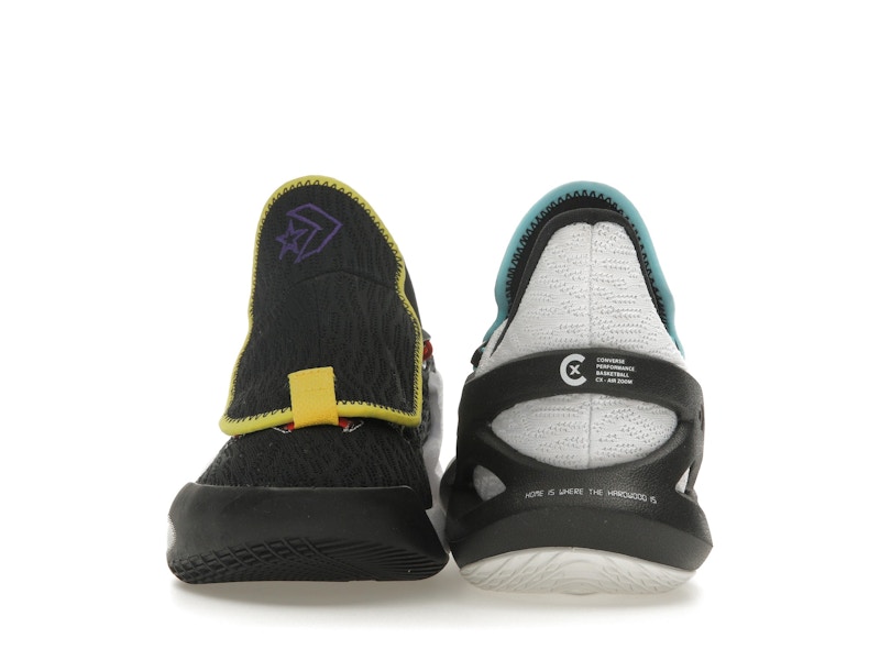 Converse All Star BB Trilliant CX Ox What The Black White