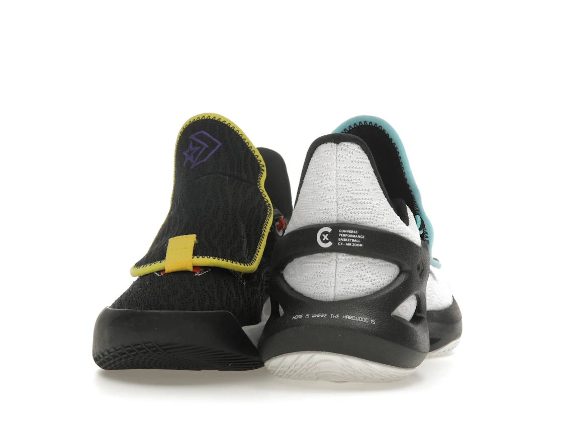 Converse All Star BB Trilliant CX Ox What The Black White