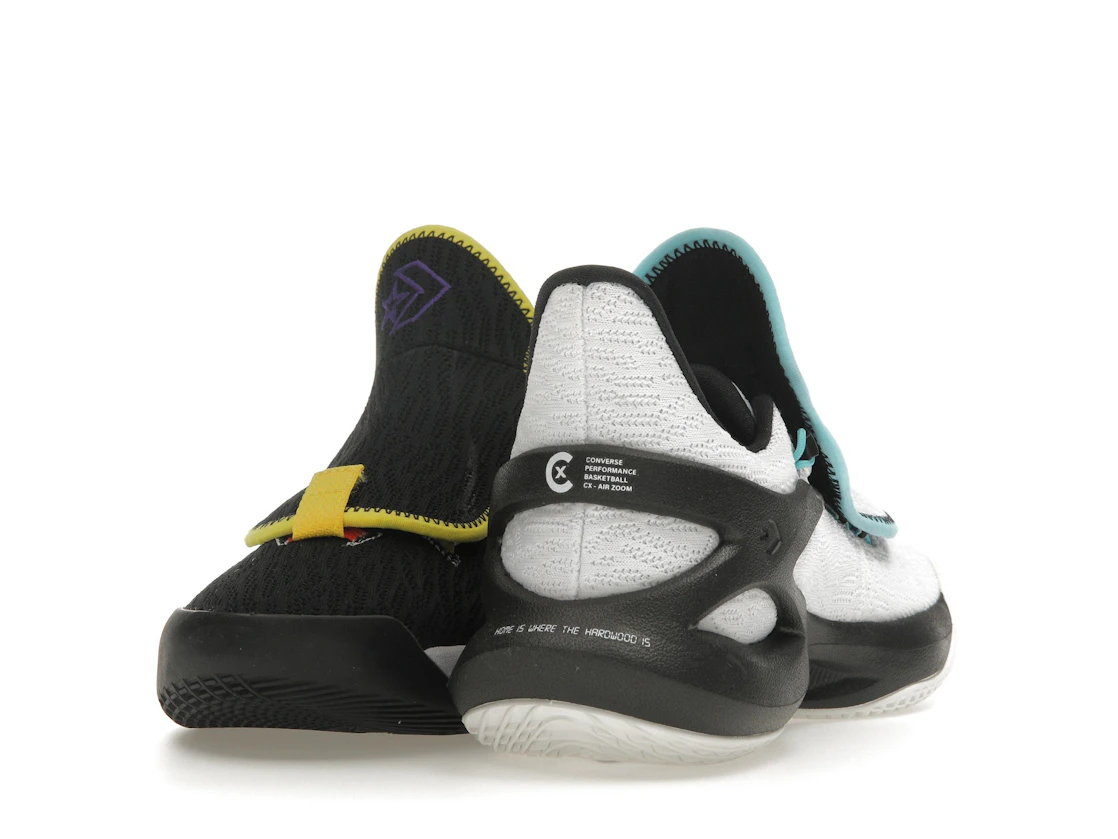 Converse All Star BB Trilliant CX Ox What The Black White