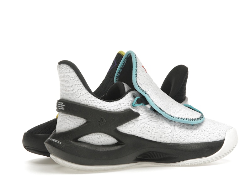 Converse All Star BB Trilliant CX Ox What The Black White