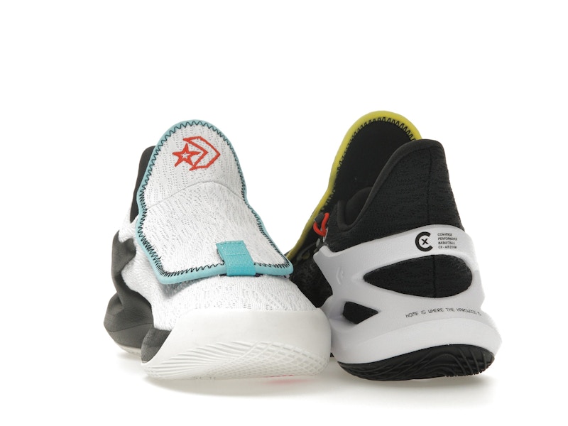 Converse All Star BB Trilliant CX Ox What The Black White