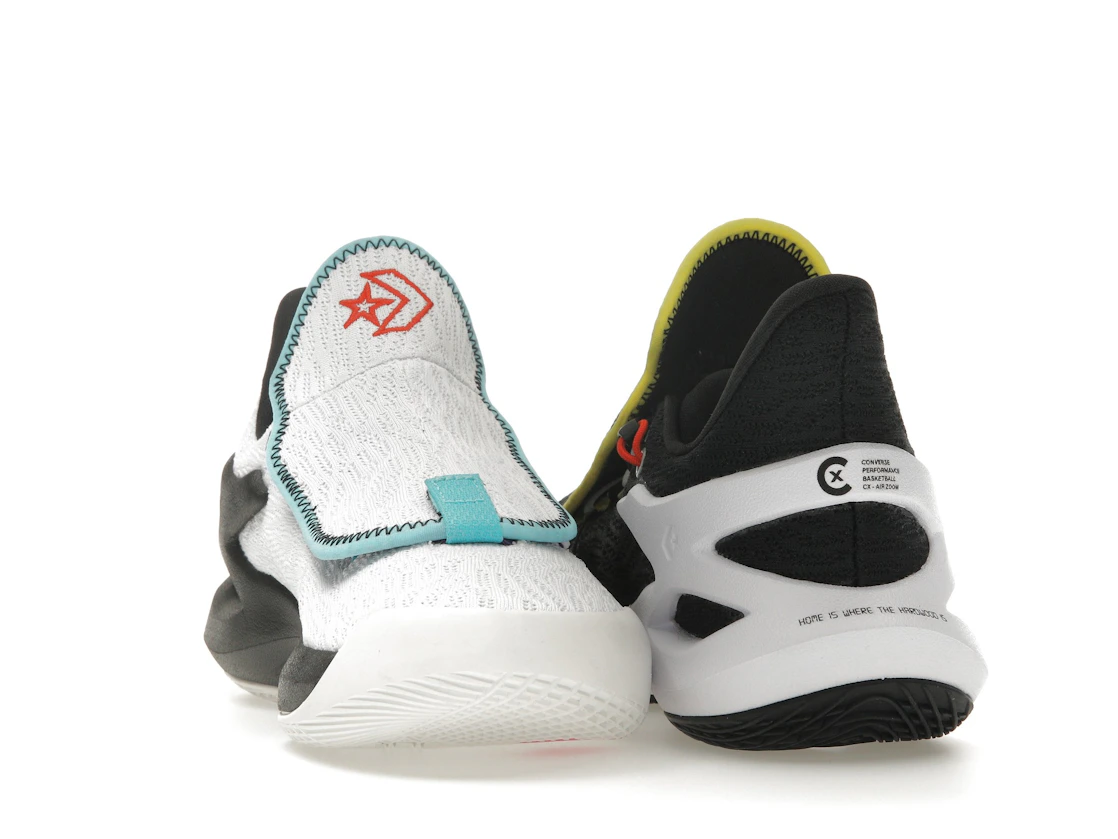 Converse All Star BB Trilliant CX Ox What The Black White