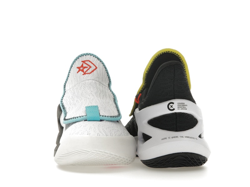 Converse All Star BB Trilliant CX Ox What The Black White