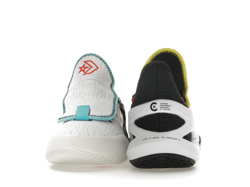 Converse All Star BB Trilliant CX Ox What The Black White