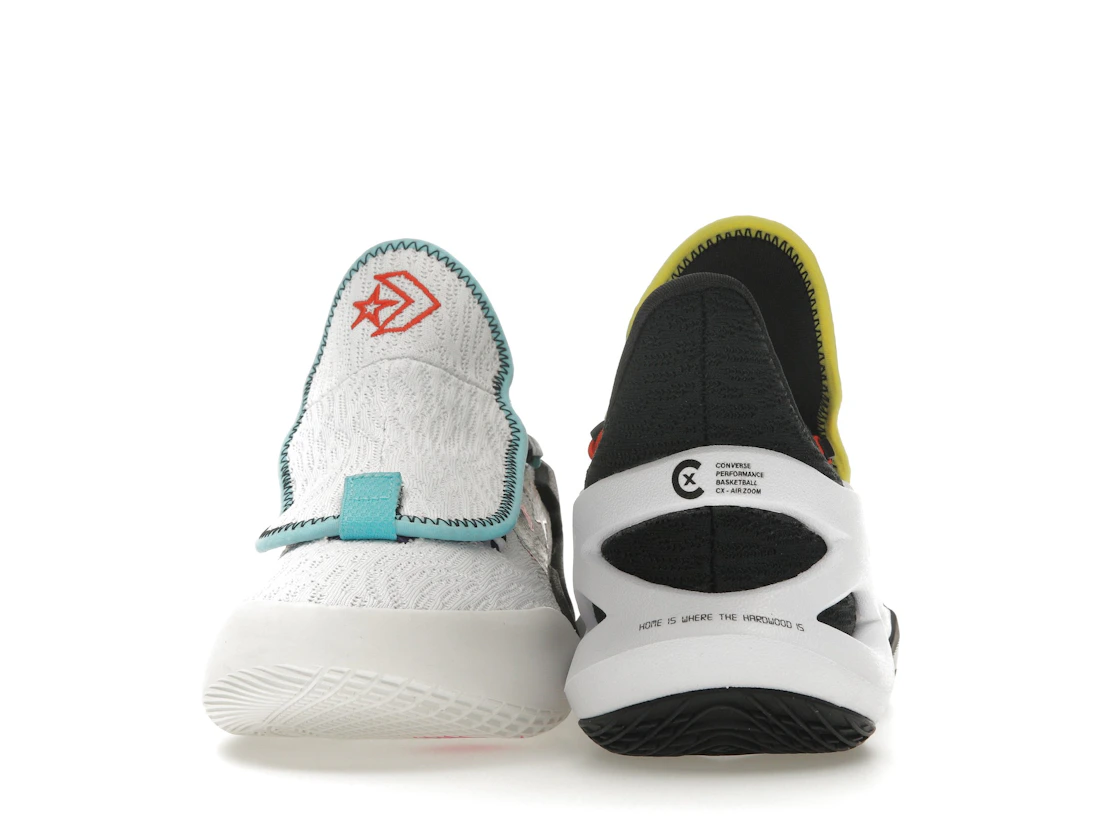 Converse All Star BB Trilliant CX Ox What The Black White