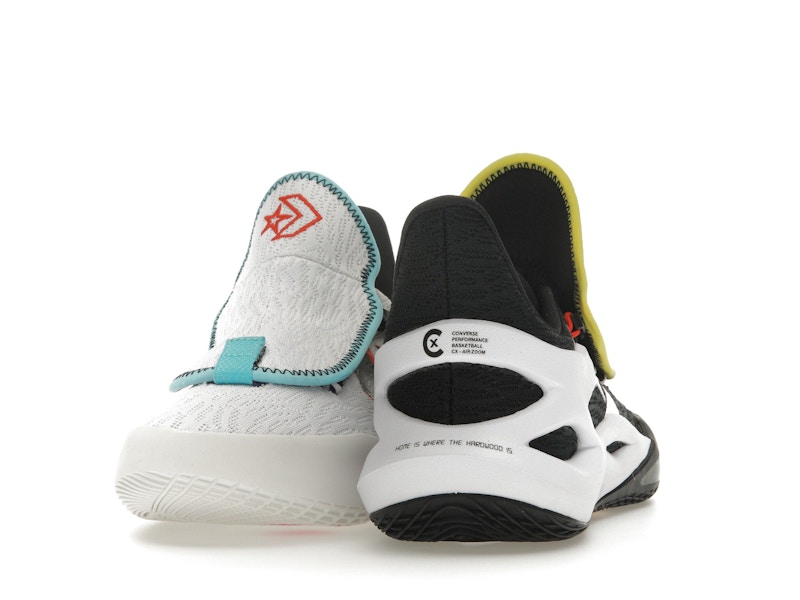 Converse All Star BB Trilliant CX Ox What The Black White