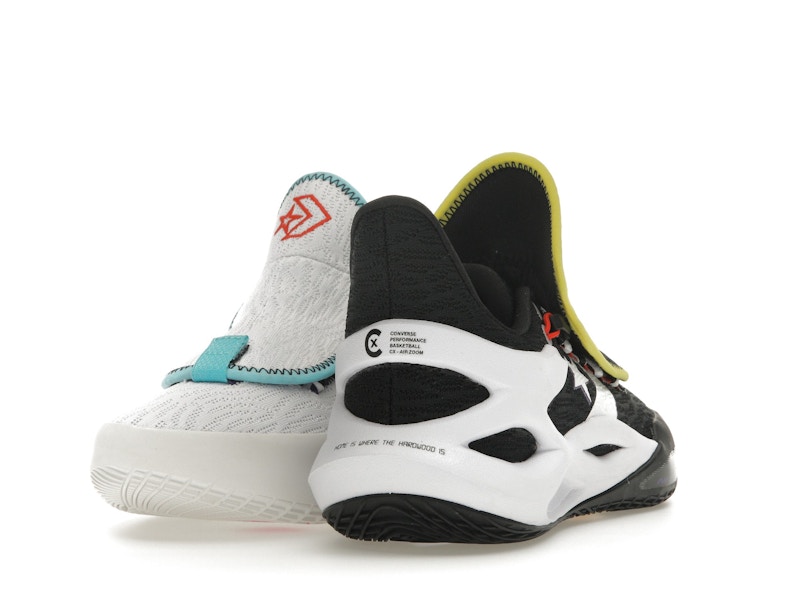 Converse All Star BB Trilliant CX Ox What The Black White
