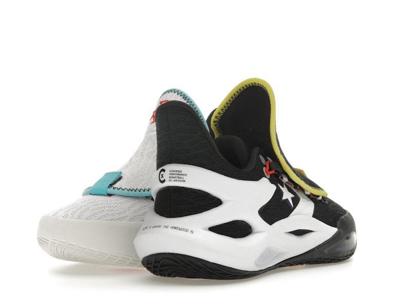 Converse All Star BB Trilliant CX Ox What The Black White