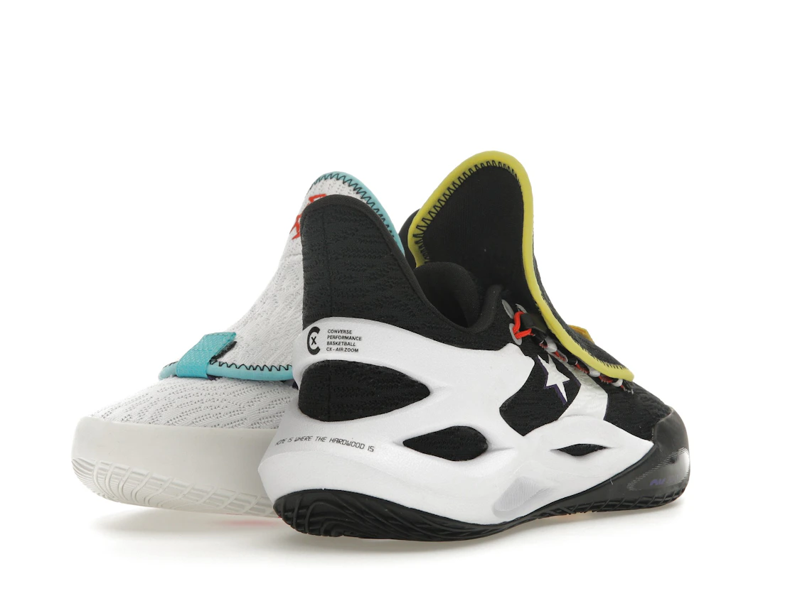Converse All Star BB Trilliant CX Ox What The Black White
