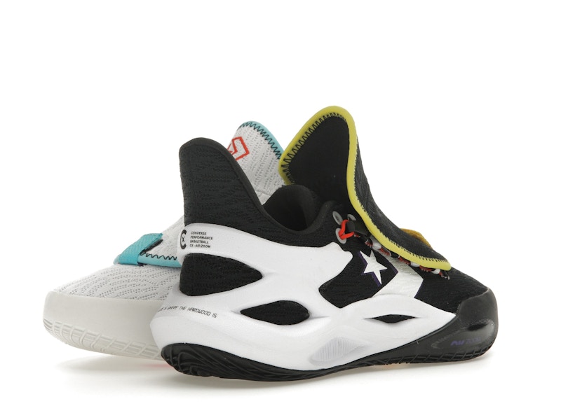 Converse All Star BB Trilliant CX Ox What The Black White