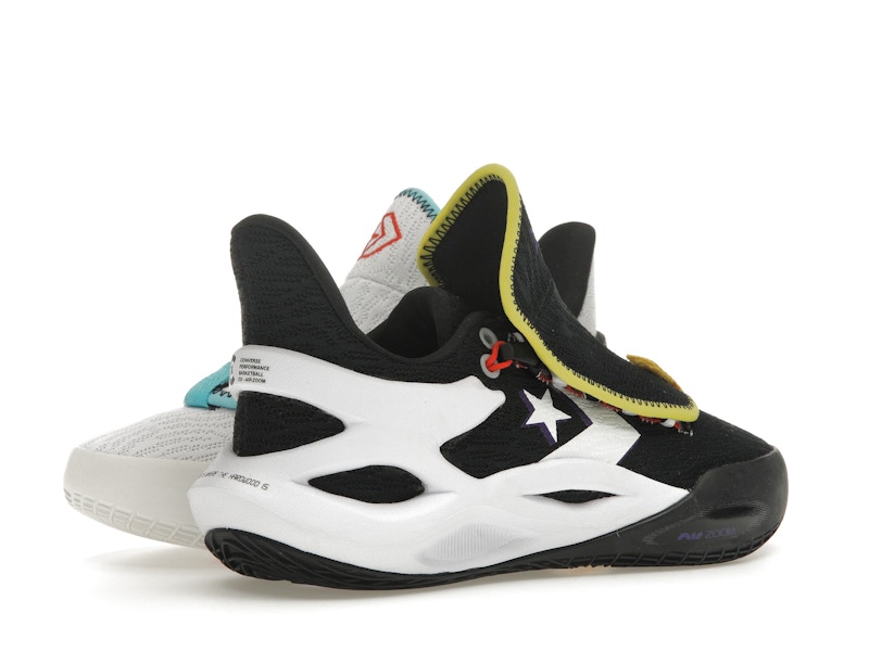 Converse All Star BB Trilliant CX Ox What The Black White