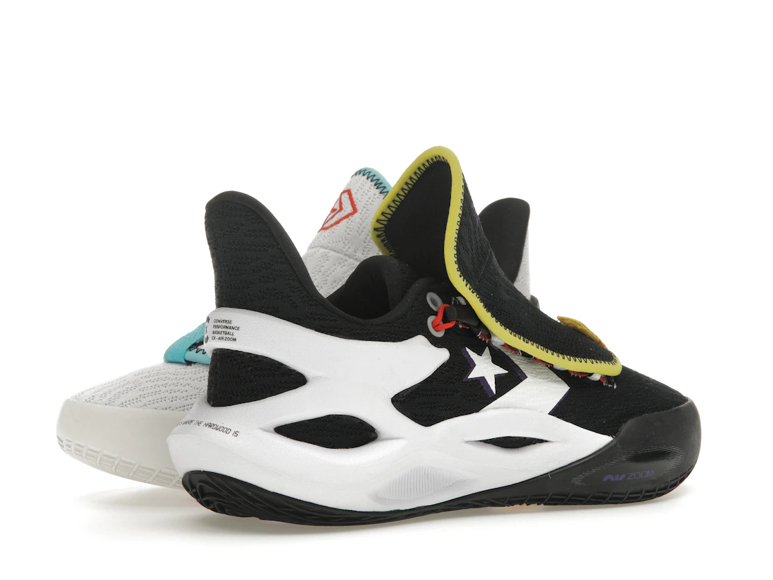 Converse All Star BB Trilliant CX Ox What The Black White