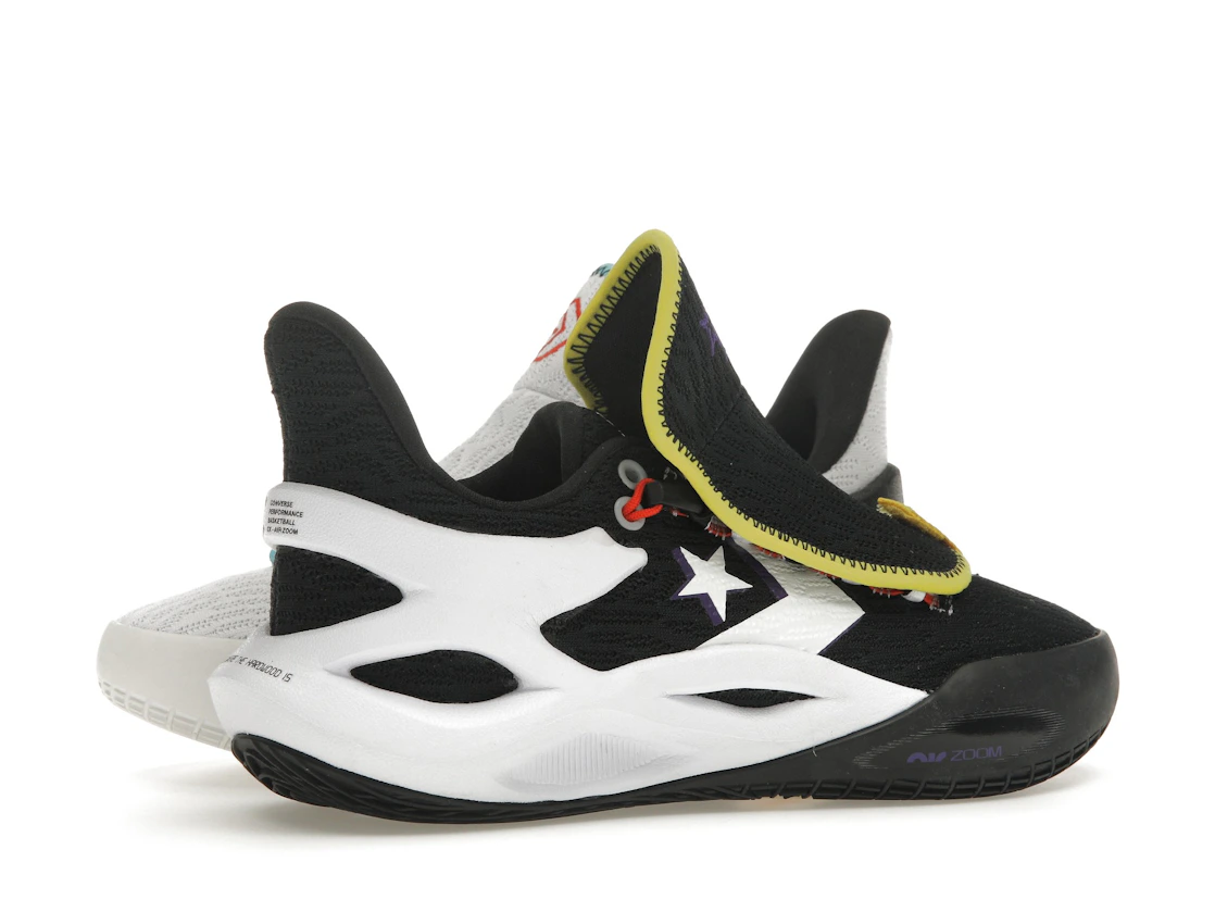 Converse All Star BB Trilliant CX Ox What The Black White