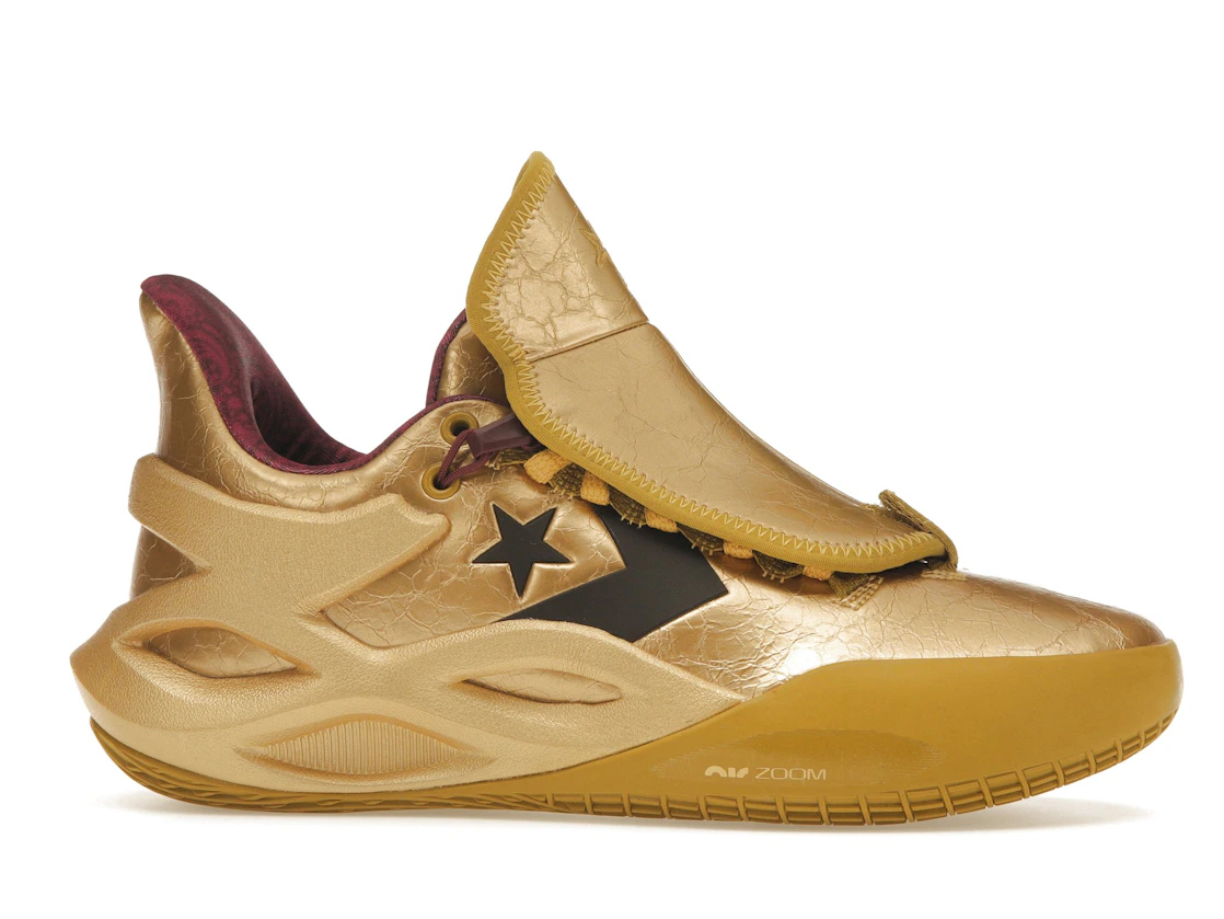 Converse All Star BB Trilliant CX Willy Wonka Golden Ticket