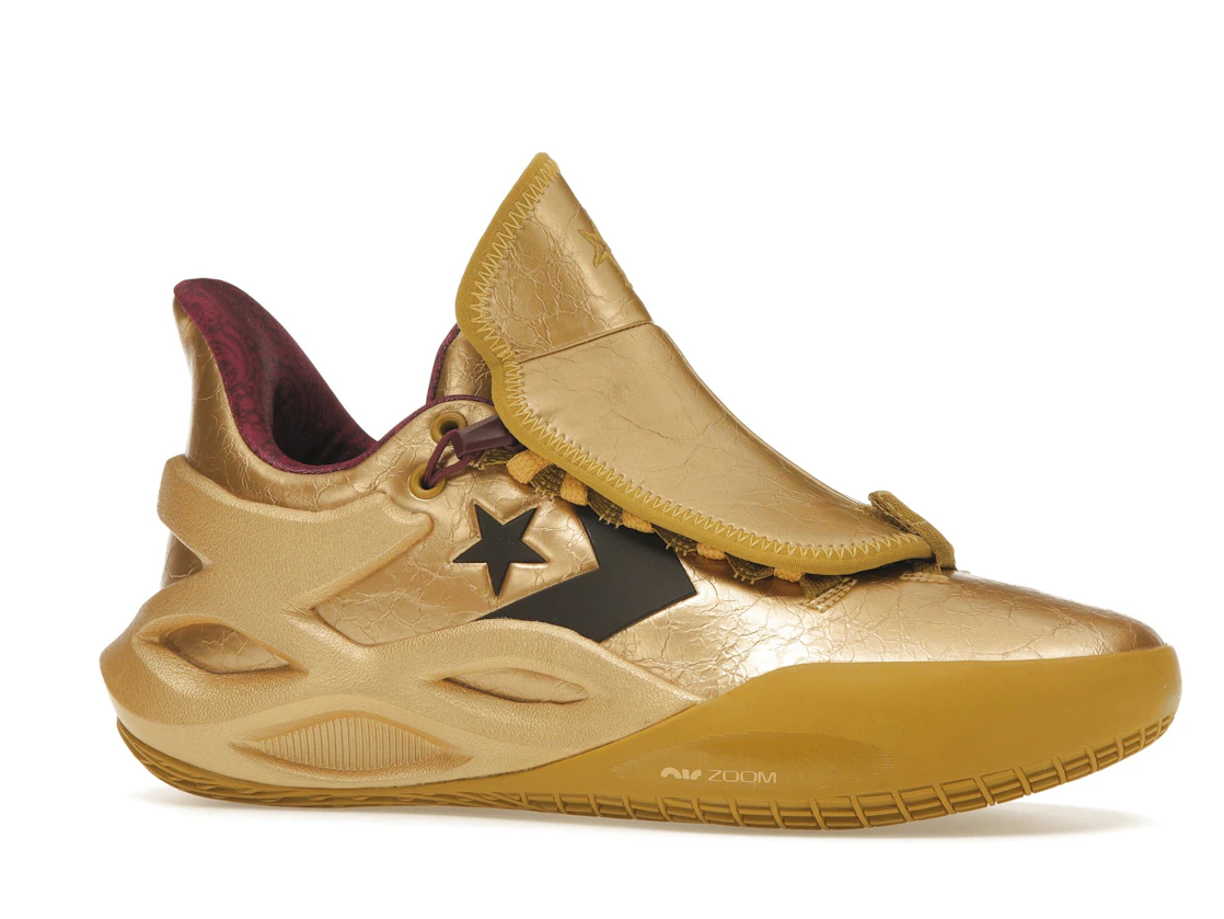 Converse All Star BB Trilliant CX Willy Wonka Golden Ticket