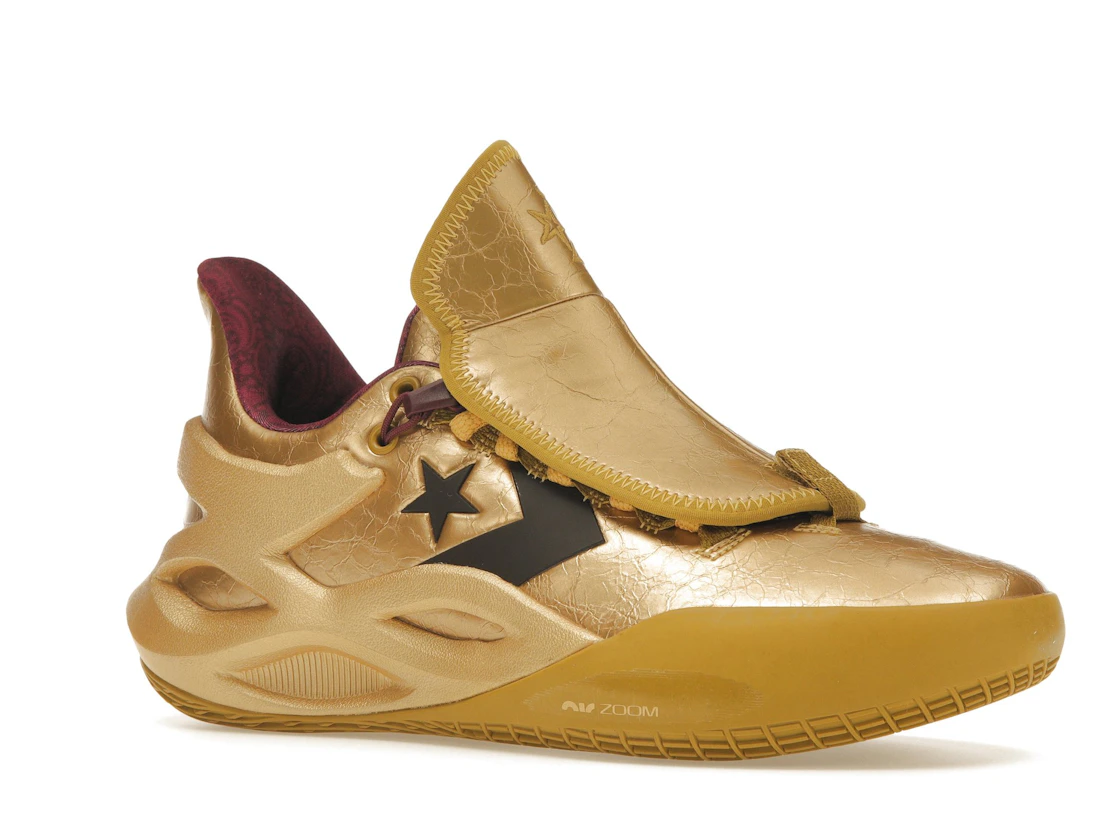 Converse All Star BB Trilliant CX Willy Wonka Golden Ticket