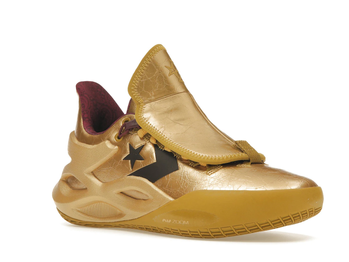 Converse All Star BB Trilliant CX Willy Wonka Golden Ticket