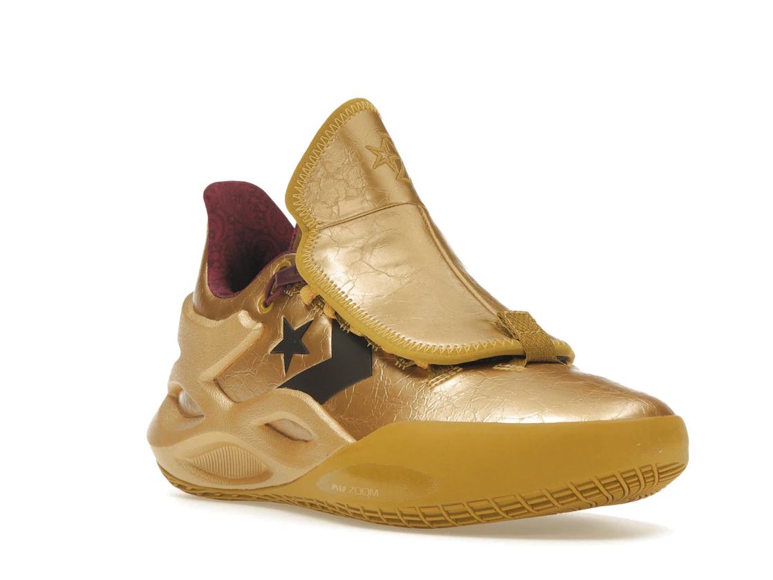 Converse All Star BB Trilliant CX Willy Wonka Golden Ticket