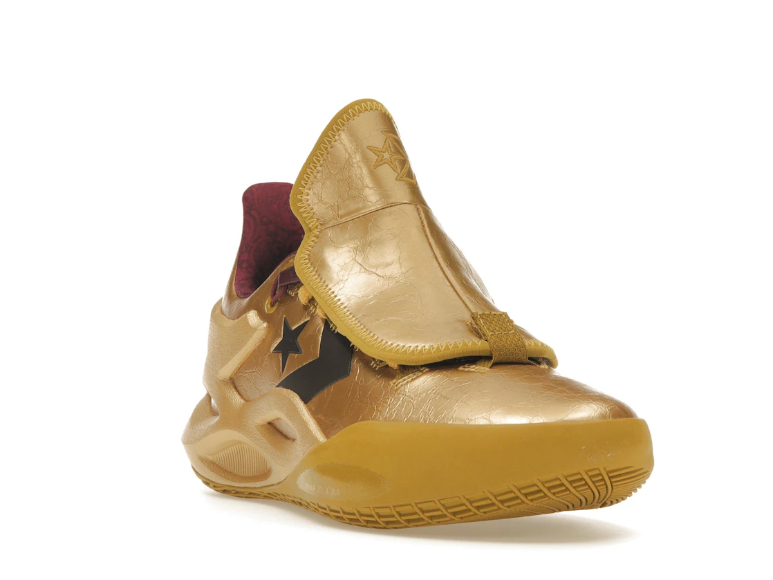 Converse All Star BB Trilliant CX Willy Wonka Golden Ticket