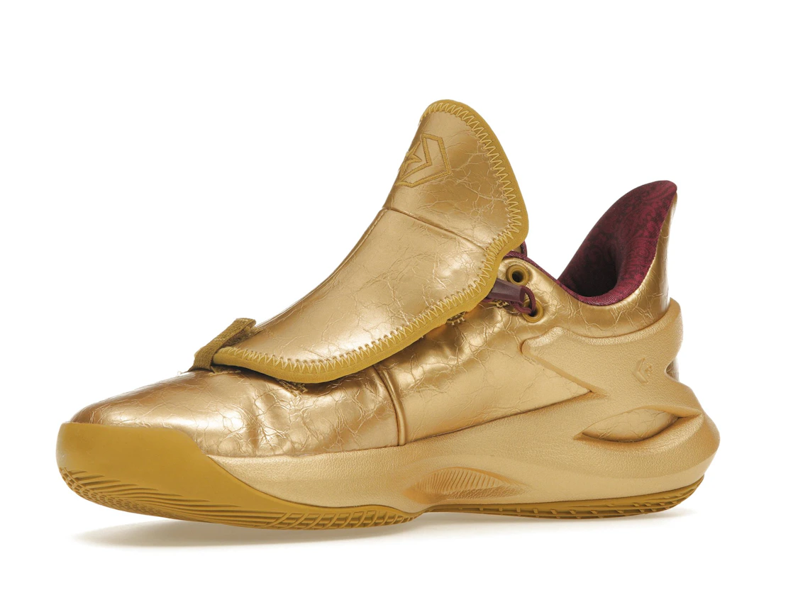 Converse All Star BB Trilliant CX Willy Wonka Golden Ticket