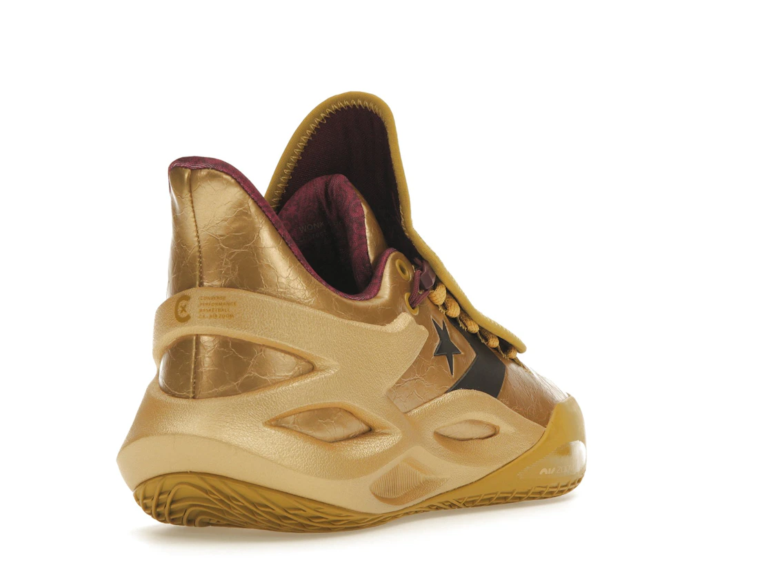 Converse All Star BB Trilliant CX Willy Wonka Golden Ticket