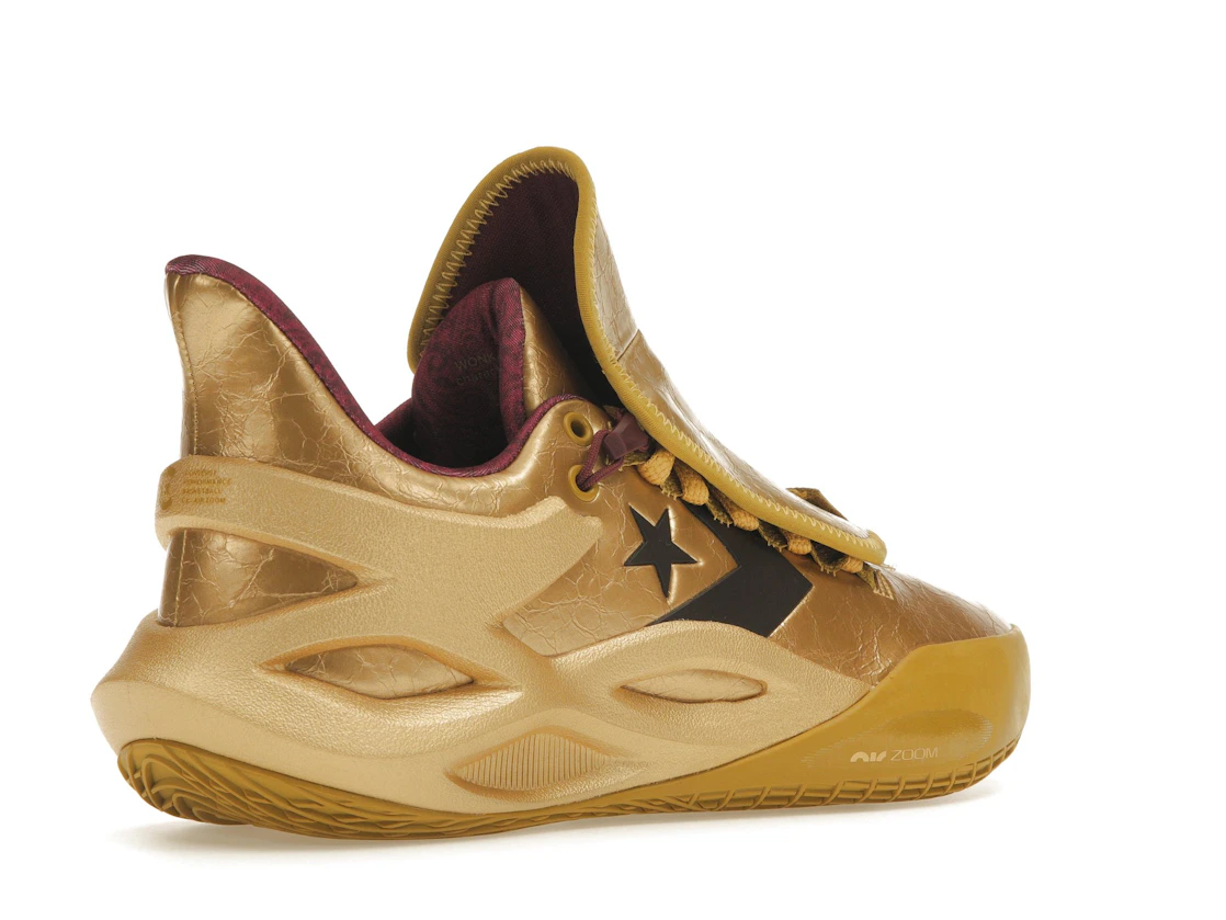 Converse All Star BB Trilliant CX Willy Wonka Golden Ticket