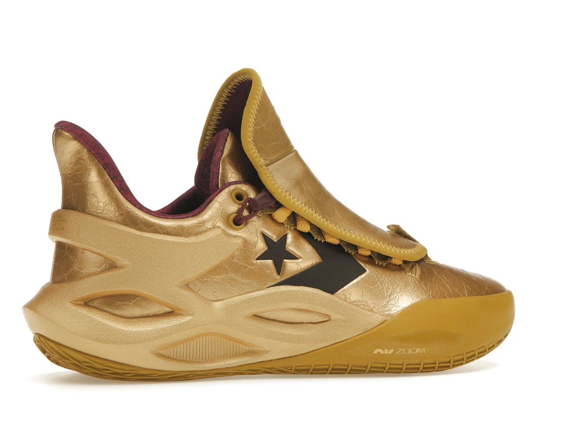 Converse All Star BB Trilliant CX Willy Wonka Golden Ticket