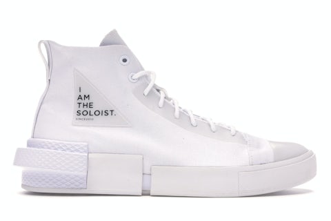Converse All Star Disrupt CX Hi The Soloist White Men's 168214C US