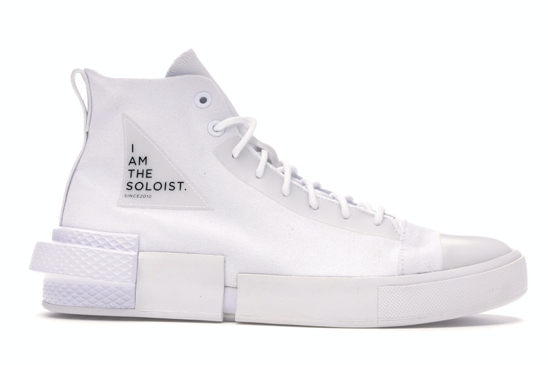 Converse All Star Disrupt CX Hi The Soloist White