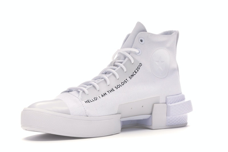 Converse All Star Disrupt CX Hi The Soloist White