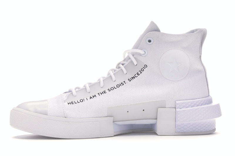 Converse All Star Disrupt CX Hi The Soloist White