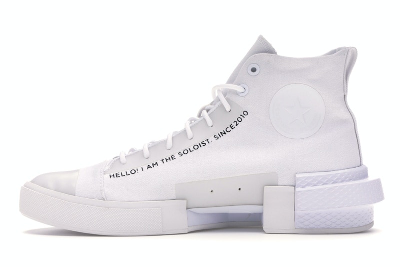 Converse All Star Disrupt CX Hi The Soloist White