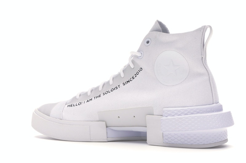 Converse All Star Disrupt CX Hi The Soloist White
