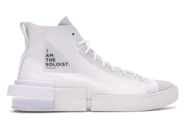 Converse All Star Disrupt CX Hi The Soloist White
