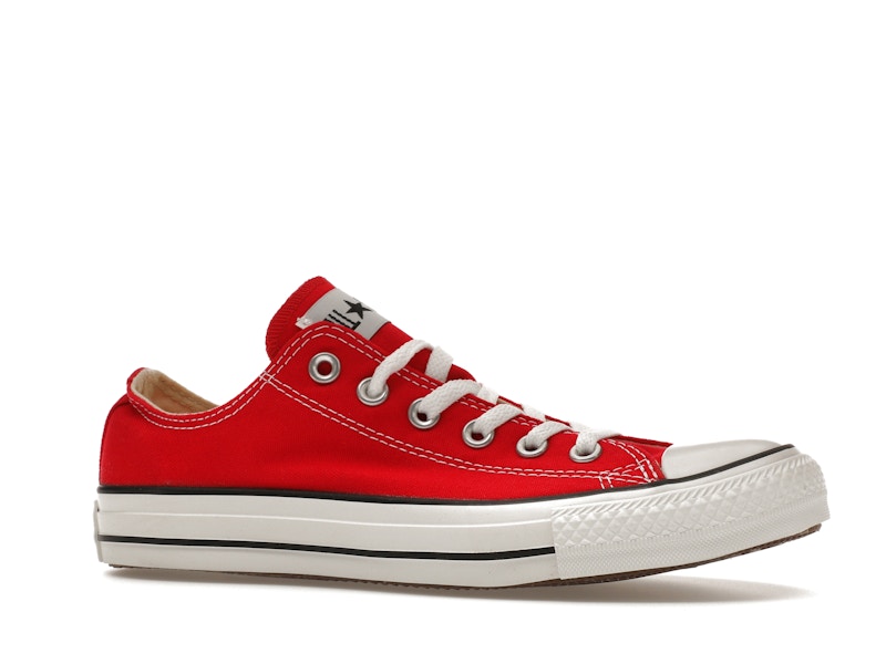 Converse Chuck Taylor All Star Ox Red
