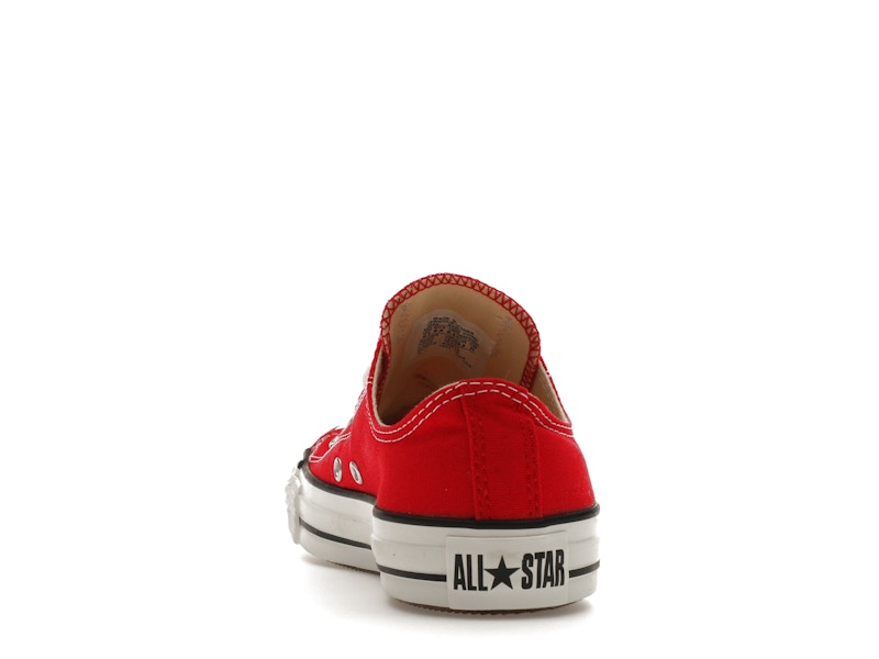 Converse Chuck Taylor All Star Ox Red