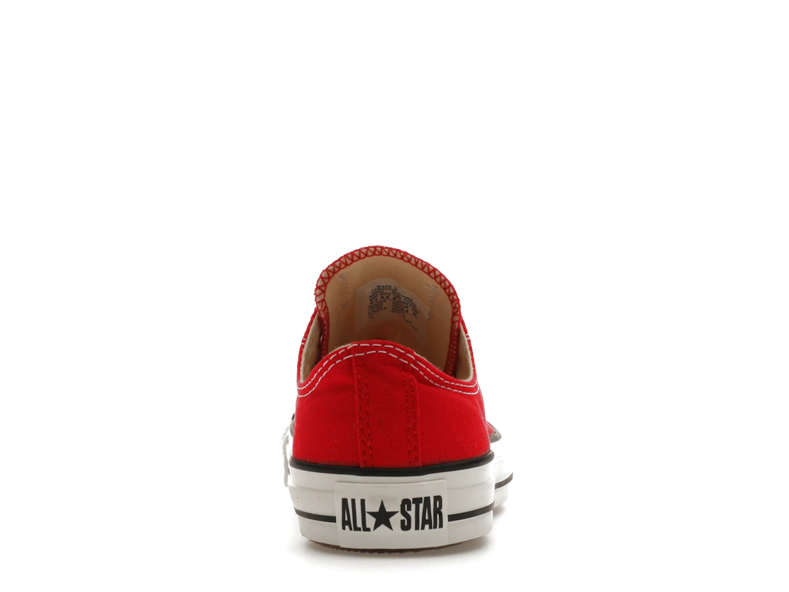 Converse Chuck Taylor All Star Ox Red