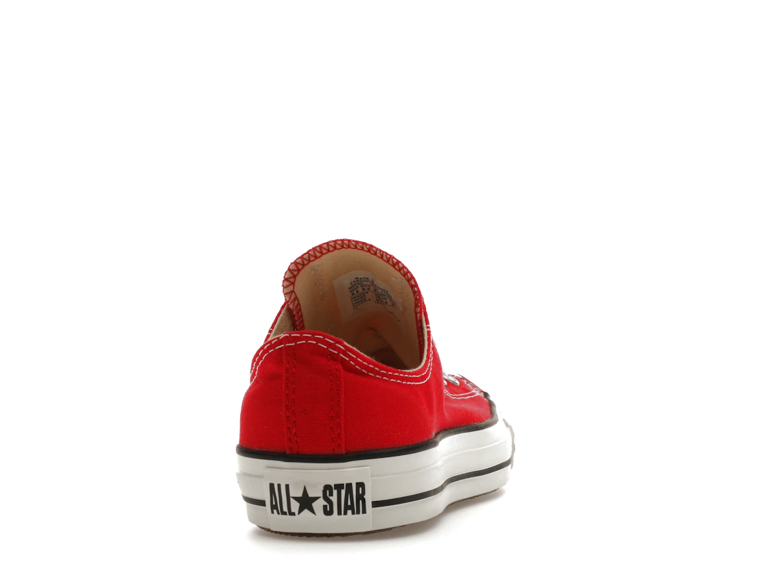 Converse Chuck Taylor All Star Ox Red