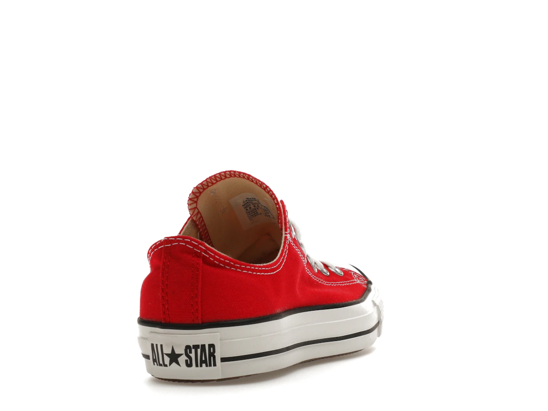 Converse Chuck Taylor All Star Ox Red