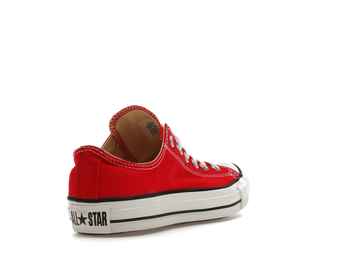 Converse Chuck Taylor All Star Ox Red