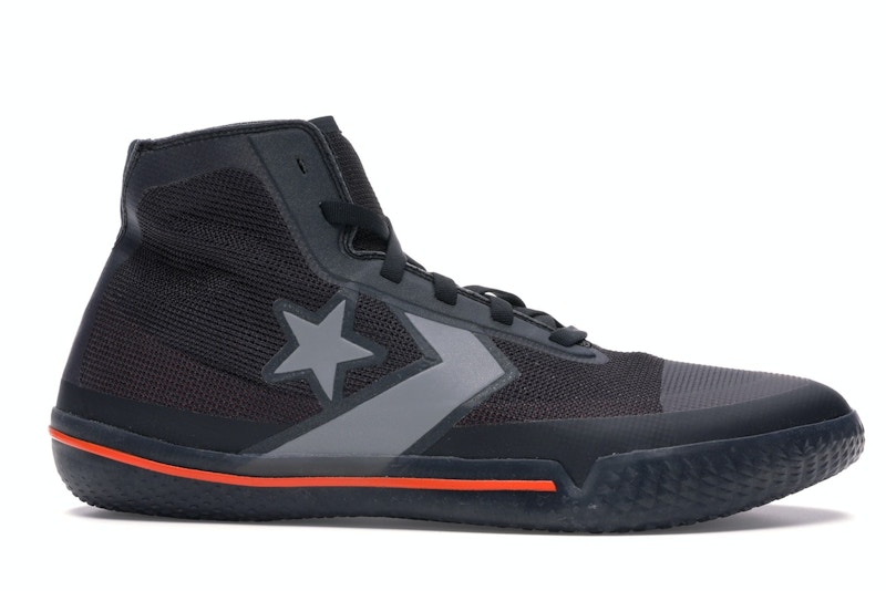Converse All Star Pro BB Black Silver Orange
