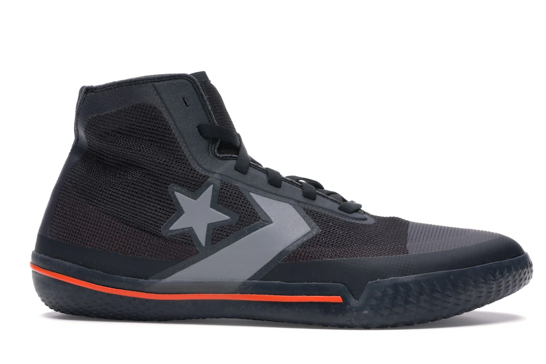 Converse All Star Pro BB Black Silver Orange
