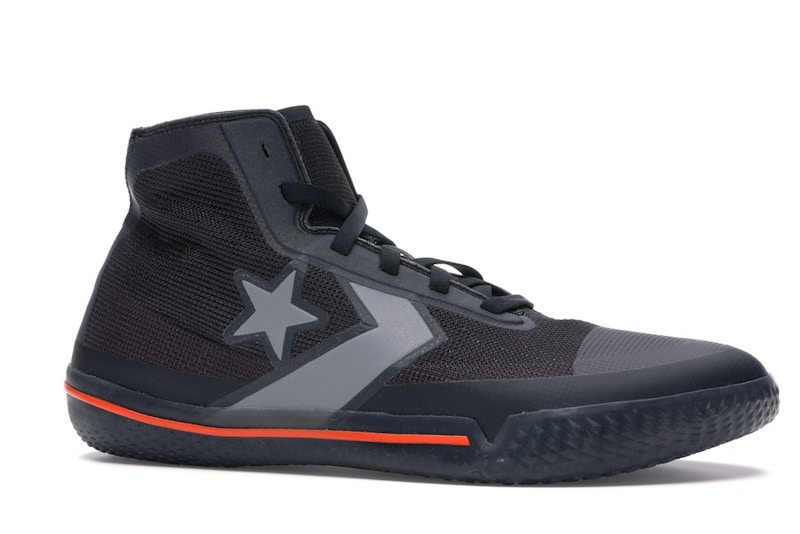 Converse All Star Pro BB Black Silver Orange