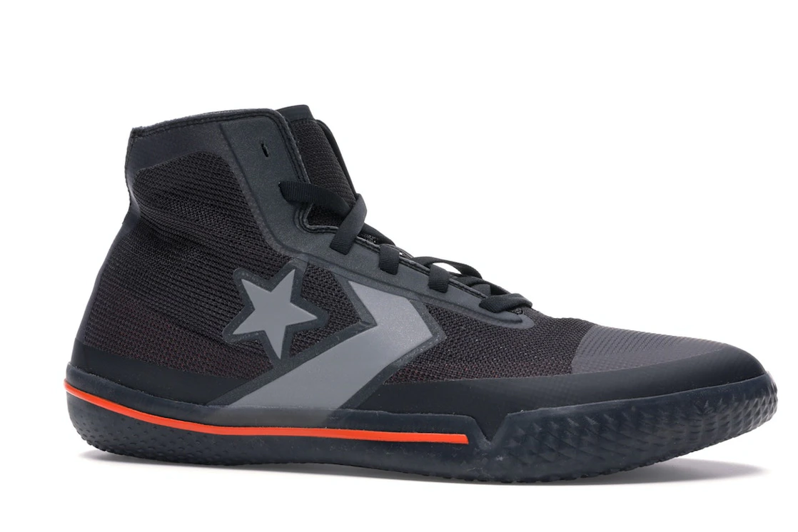 Converse All Star Pro BB Black Silver Orange