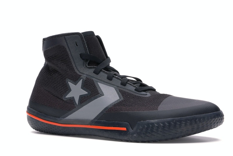 Converse All Star Pro BB Black Silver Orange