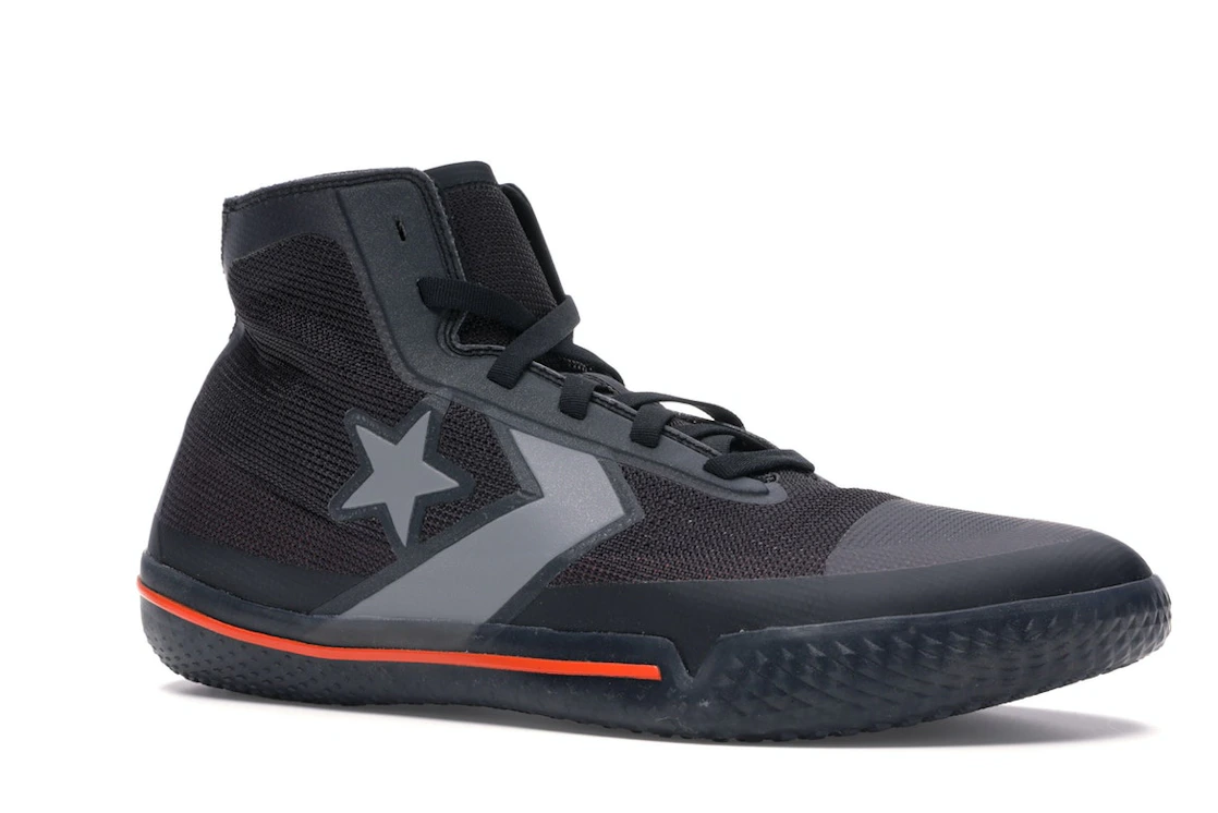 Converse All Star Pro BB Black Silver Orange