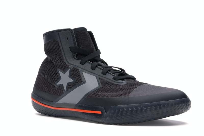 Converse All Star Pro BB Black Silver Orange