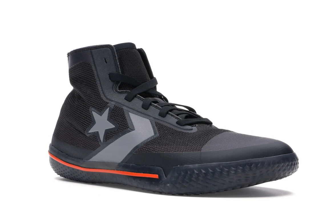 Converse All Star Pro BB Black Silver Orange