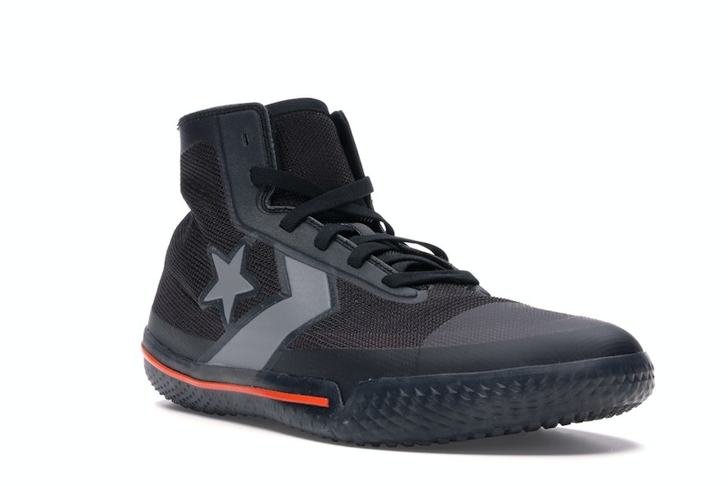 Converse All Star Pro BB Black Silver Orange